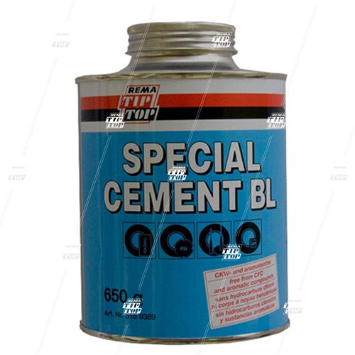 Rema Tip Top Patch Cement SC-BL, 650g Tin, CFC Free