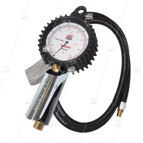 WONDER 1991 Manual Tyre Inflation Gauge