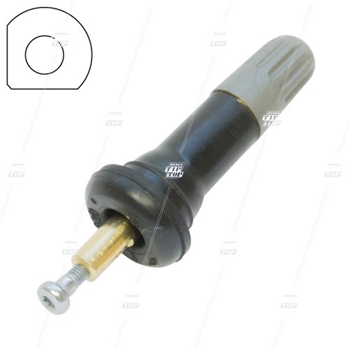 TPMS Snap-in Valve 6-210