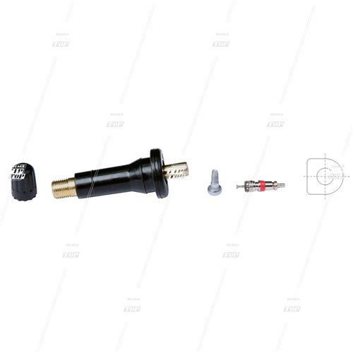TPMS Snap-in Valve 6-213B