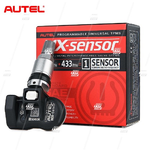AUTEL Universal TPMS Sensor with Clamp-in Valve