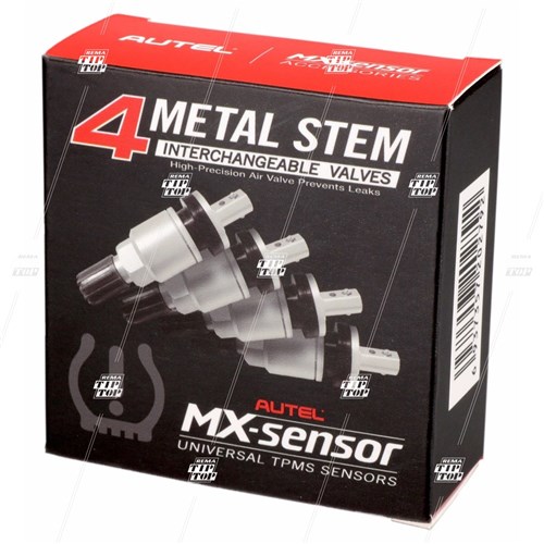 TPMS Clamp-In Valve Set, AUTEL (set/4)