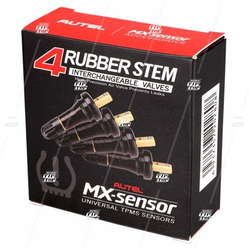 TPMS Snap-In Valve Set, AUTEL (set/4)