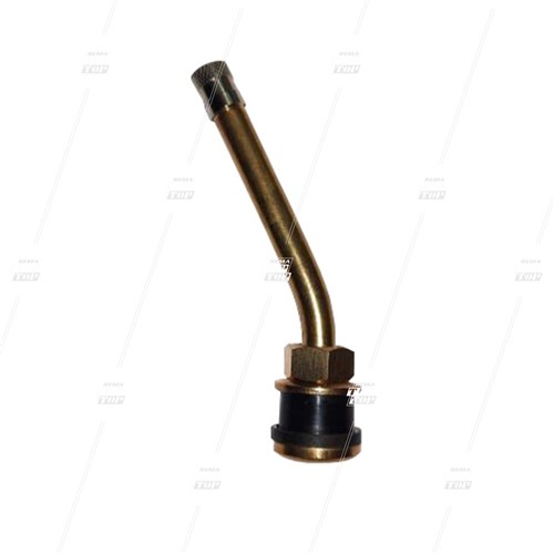 TR571, Single Bend Truck Valve for Steel Wheels