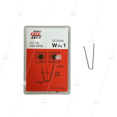 W1 Regroover Blades (3-4mm)