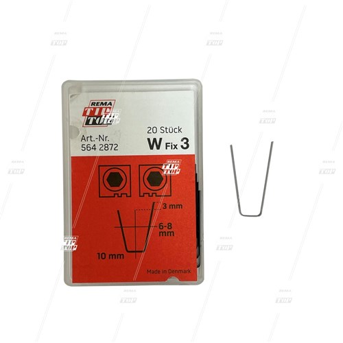 W3 Regroover Blades (6-8mm)