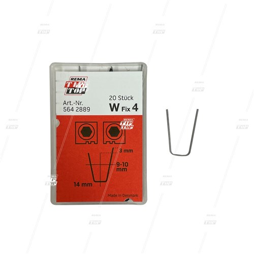 W4 Regroover Blades (9-10mm)