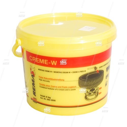 Rema Tip Top REMAXX Tyre Mounting Cream-W (tub/5kg)