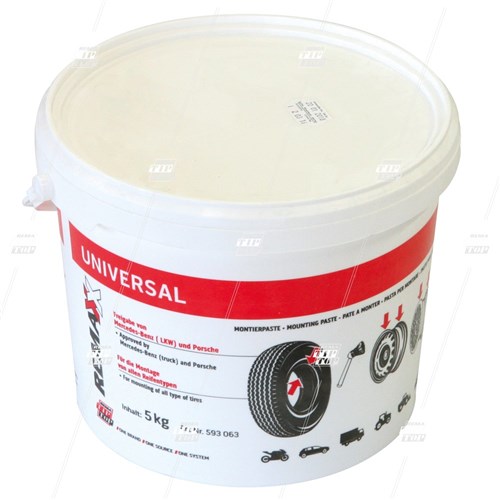 Rema Tip Top Universal Tyre Mounting Paste (tub/5kg)