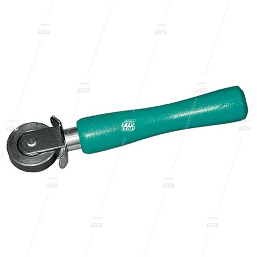 Rema Tip Top Patch Stitcher 35mm x 12mm, Flat with Ball Bearing, Wooden Handle