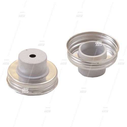 Lid with Brush Hole, for 650g Cement Tins 