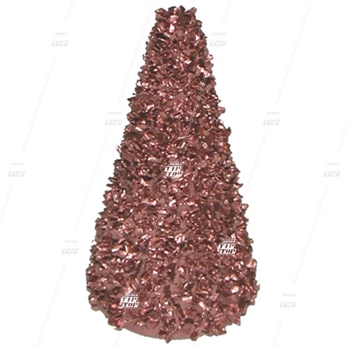 18 Grit, 25mm Buffing Carbide, Copper Cone - 3/8