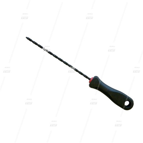 Boring Hand Rasp, 300mm x 6.5mm, Truck/EM, Plastic Handle