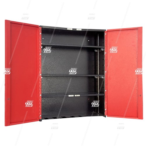 Rema Tip Top, Steel Display Cabinet with Lock