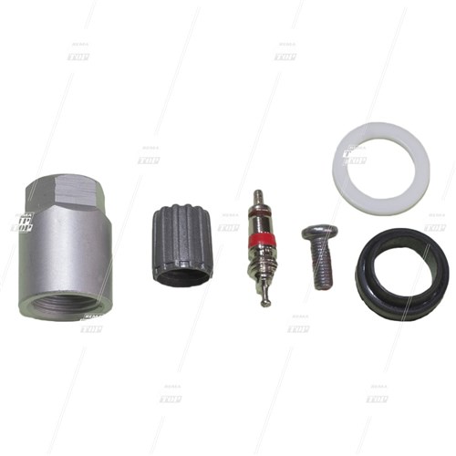 TPMS Valve Service Kit, for Clamp-in Valve 6-155 (set/6)